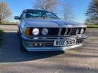 1986 BMW 635CSi-Sold