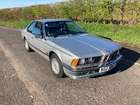 1986 BMW 635CSi-Sold