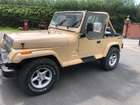 1988 Jeep Wrangler Sahara (YJ)-Sold