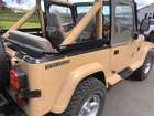1988 Jeep Wrangler Sahara (YJ)-Sold