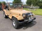 1988 Jeep Wrangler Sahara (YJ)-Sold