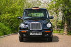 2003 London Taxis International TX2 Gold Taxicab-For Sale