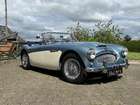 1963 Austin-Healey 3000 Mk IIA (BT7)-Sold
