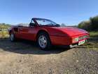 1986 Ferrari Mondial 3.2-Litre Cabriolet-Sold