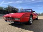 1986 Ferrari Mondial 3.2-Litre Cabriolet-Sold