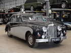 1957 Jaguar MK VIII Saloon-Sold
