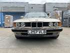 1993 BMW 730i SE (E32) Saloon-Sold