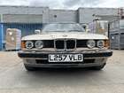 1993 BMW 730i SE (E32) Saloon-Sold