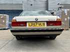 1993 BMW 730i SE (E32) Saloon-Sold