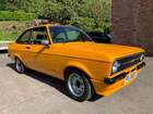 1978 Ford Escort Mk 2 RS Mexico-Sold