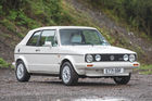 1987 Volkswagen Golf GTi Karmann Cabriolet -For Sale