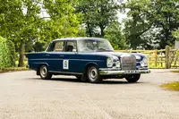 1964 Mercedes-Benz 220SE Fintail Historic Rally Car (W111)-For Sale