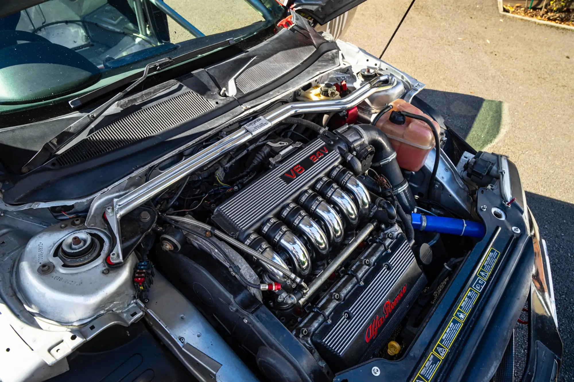 2003 Alfa Romeo GTV Sprint and Hillclimb Car-Sold