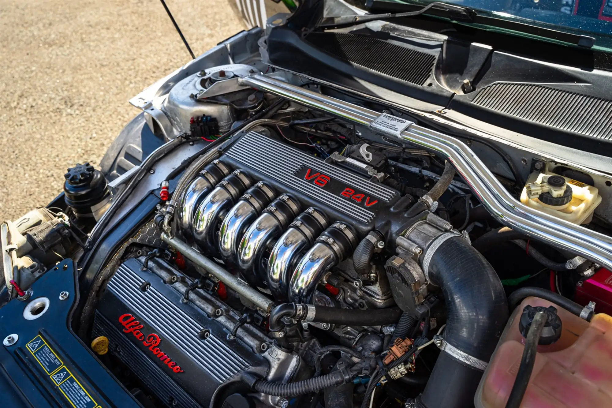 2003 Alfa Romeo GTV Sprint and Hillclimb Car-Sold