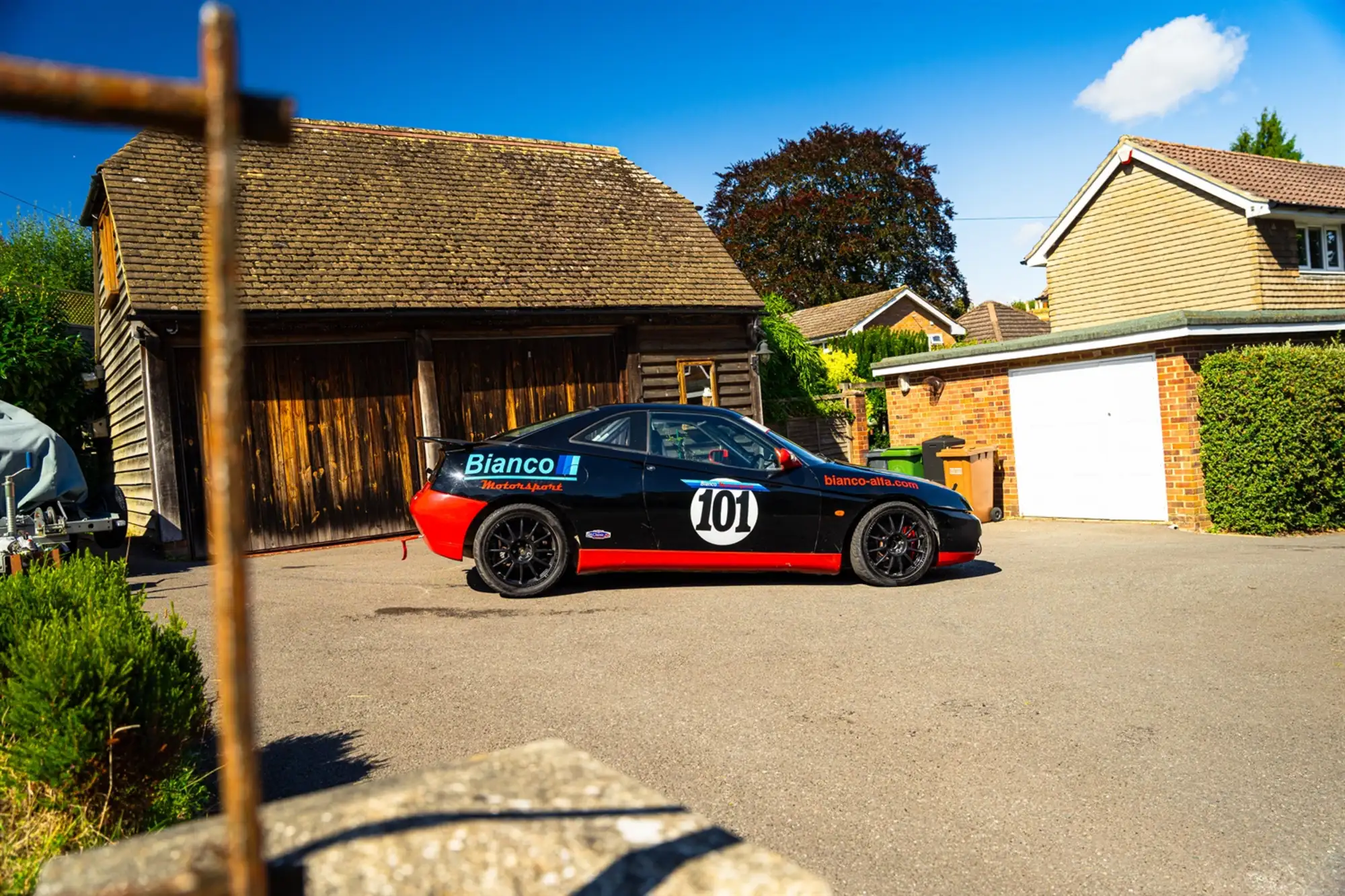 2003 Alfa Romeo GTV Sprint and Hillclimb Car-Sold