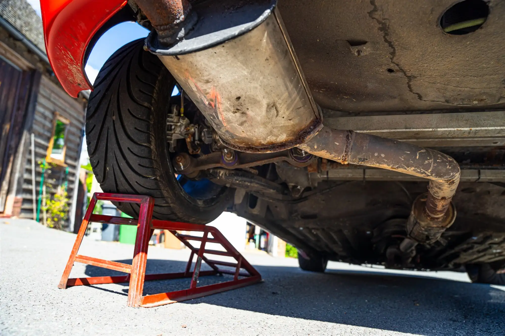 2003 Alfa Romeo GTV Sprint and Hillclimb Car-Sold