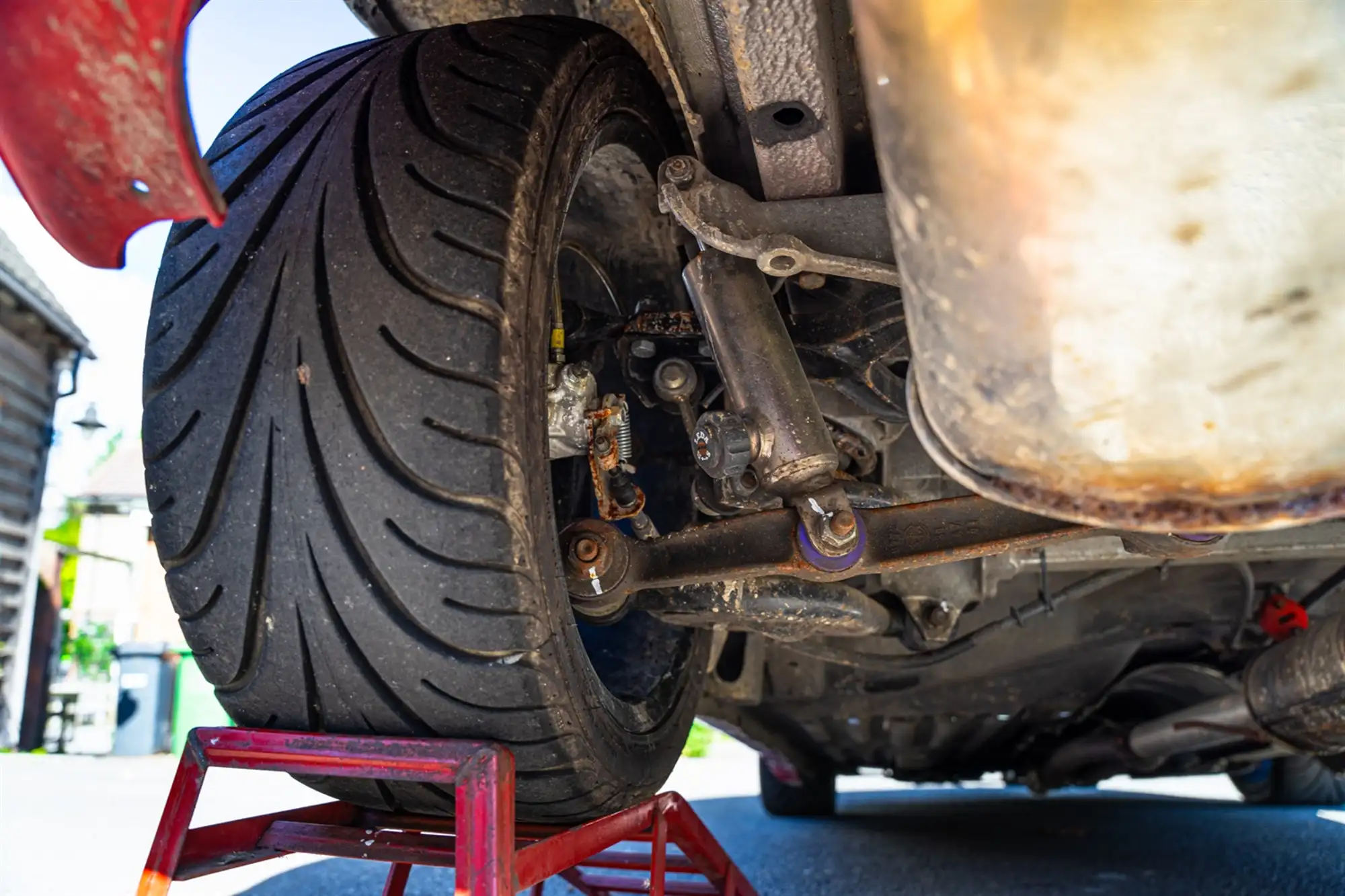 2003 Alfa Romeo GTV Sprint and Hillclimb Car-Sold