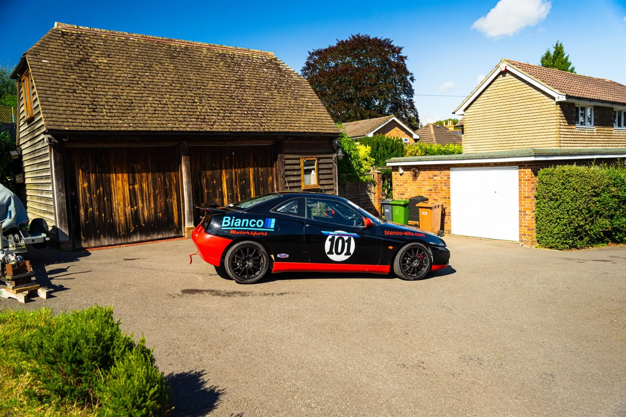 2003 Alfa Romeo GTV Sprint and Hillclimb Car-Sold