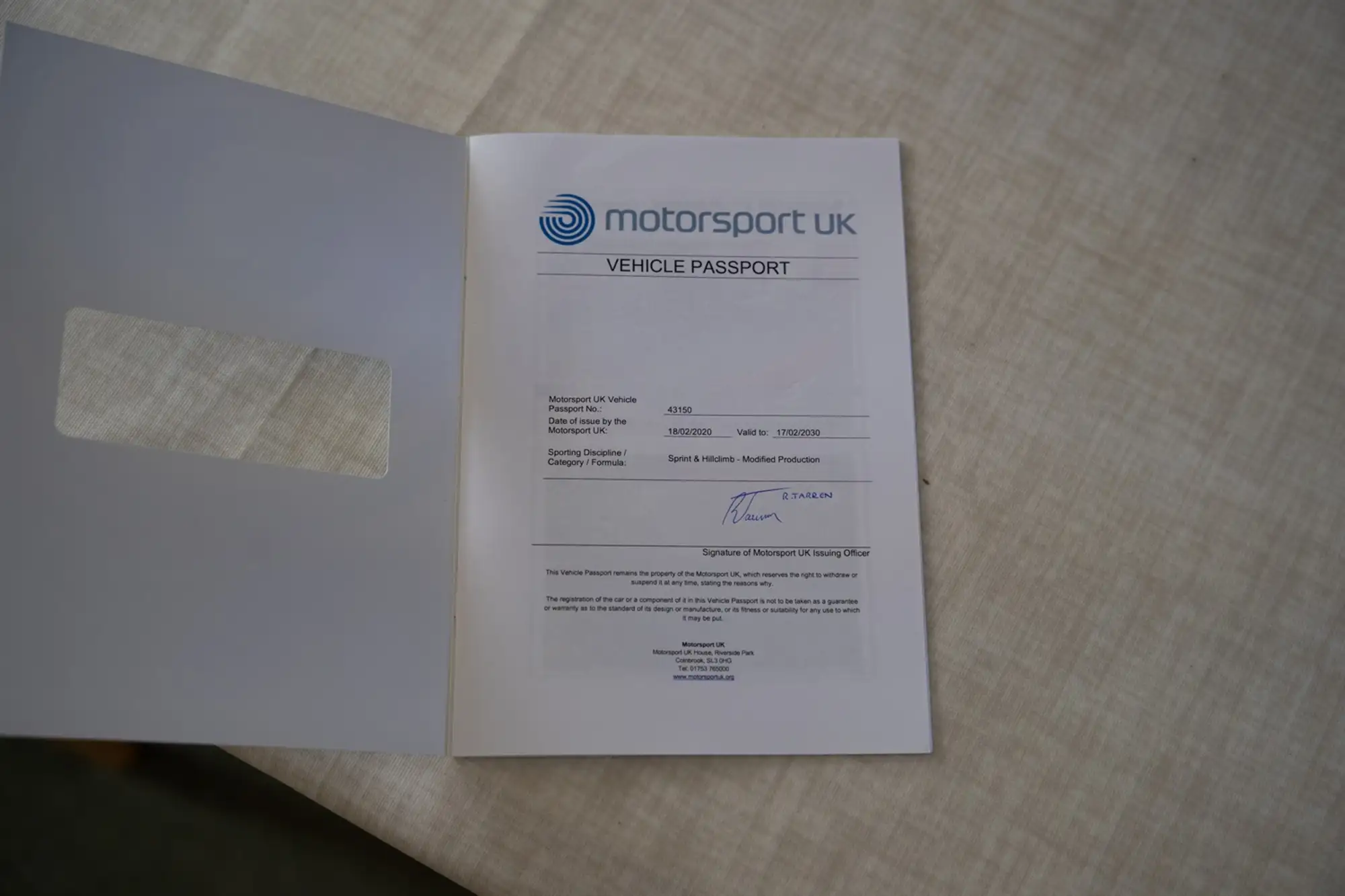 2003 Alfa Romeo GTV Sprint and Hillclimb Car-Sold