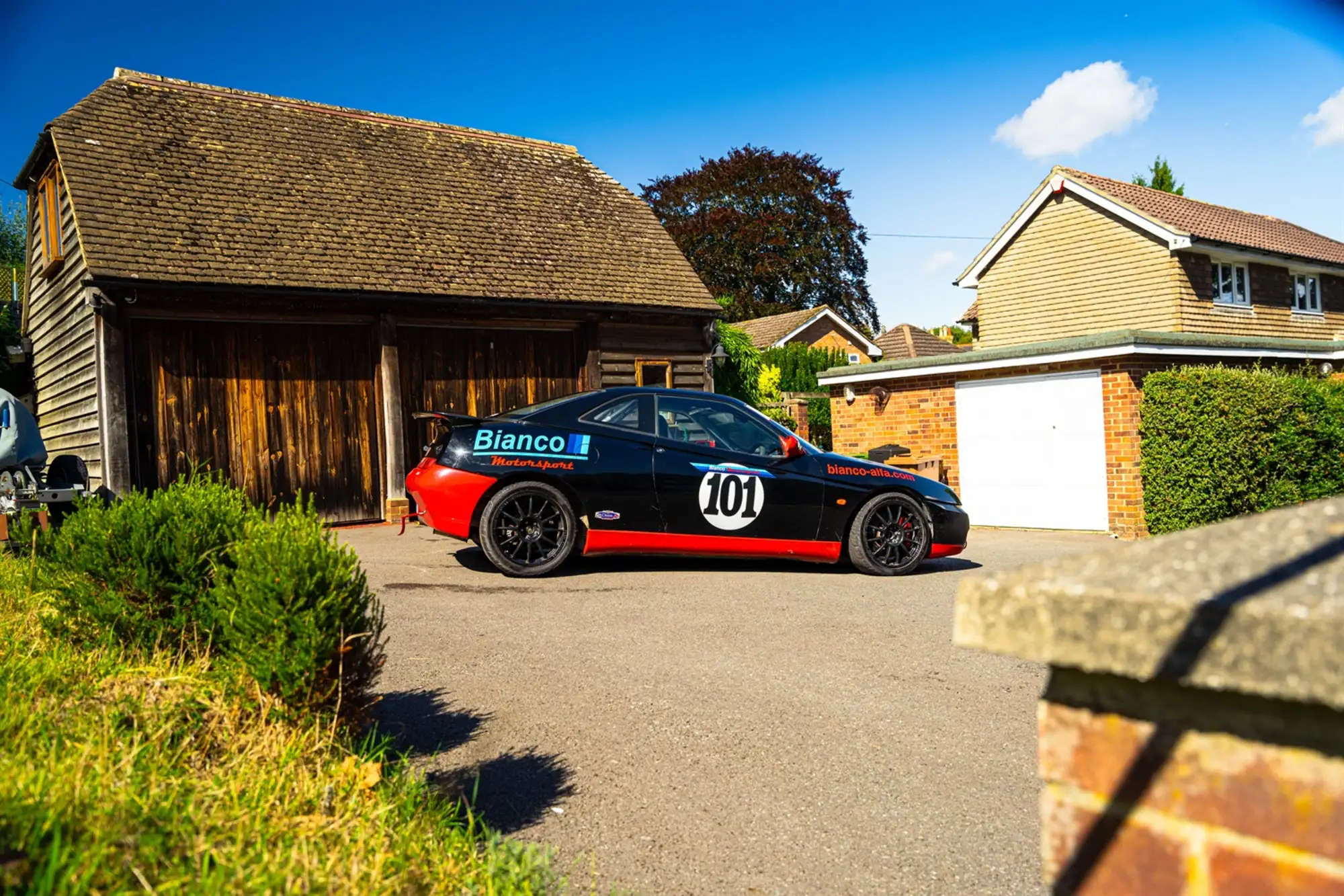 2003 Alfa Romeo GTV Sprint and Hillclimb Car-Sold