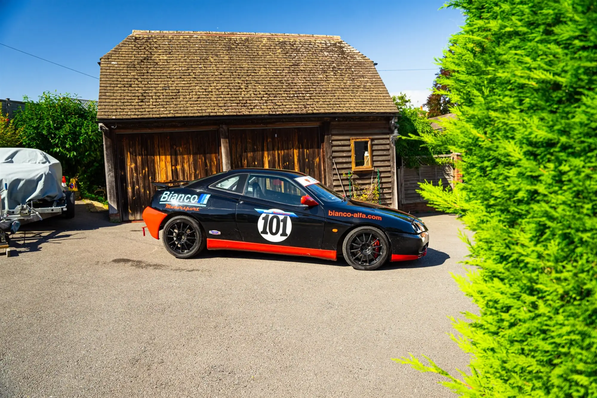 2003 Alfa Romeo GTV Sprint and Hillclimb Car-Sold