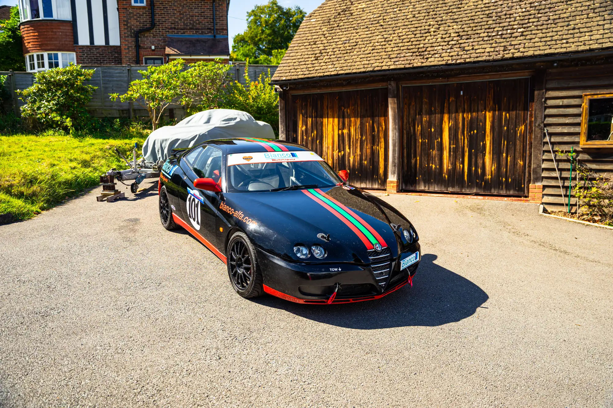 2003 Alfa Romeo GTV Sprint and Hillclimb Car-Sold