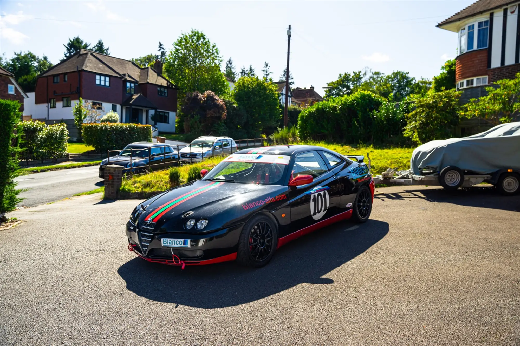 2003 Alfa Romeo GTV Sprint and Hillclimb Car-Sold
