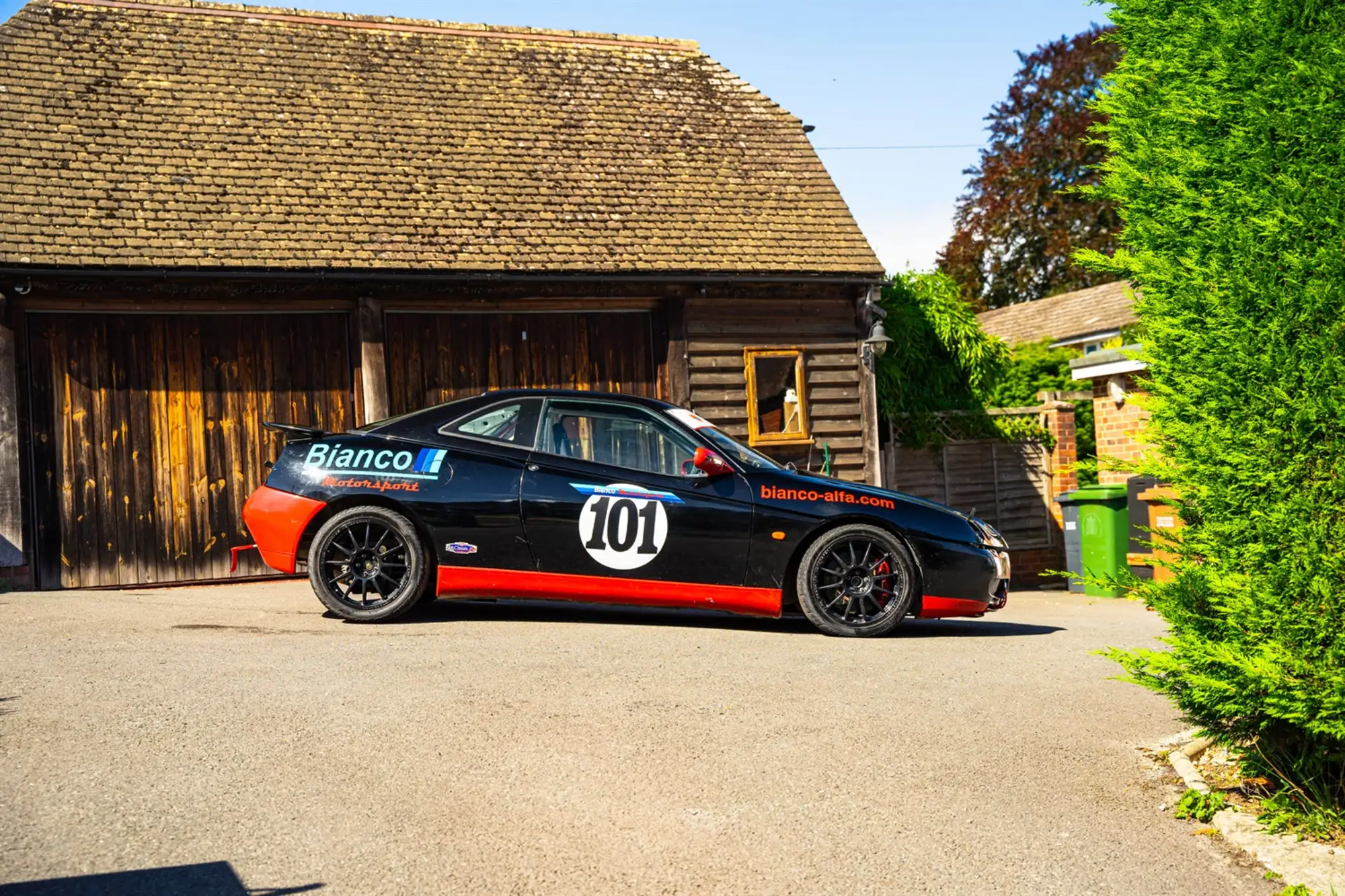 2003 Alfa Romeo GTV Sprint and Hillclimb Car-Sold