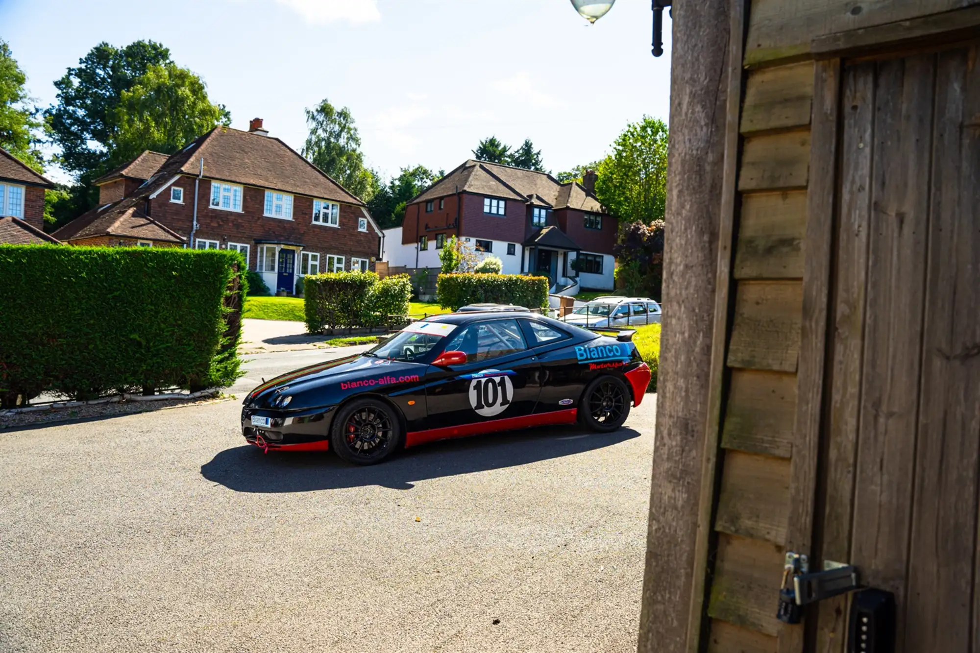 2003 Alfa Romeo GTV Sprint and Hillclimb Car-Sold
