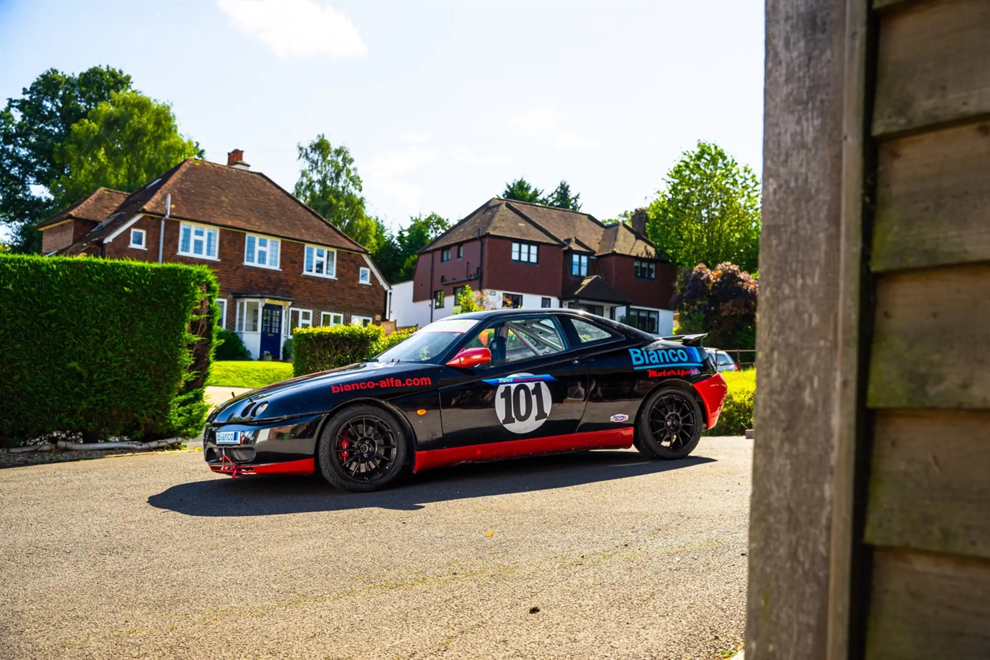 2003 Alfa Romeo GTV Sprint and Hillclimb Car-Sold