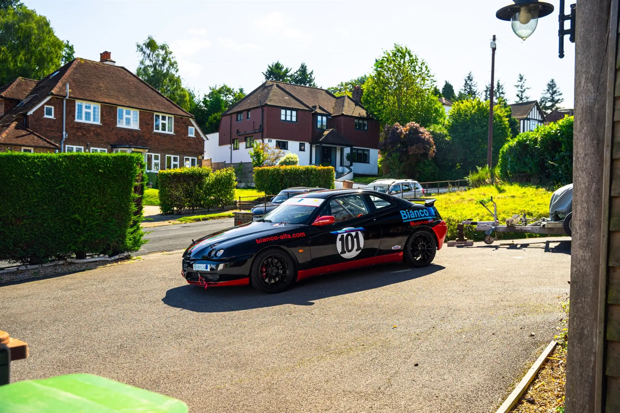 2003 Alfa Romeo GTV Sprint and Hillclimb Car-Sold