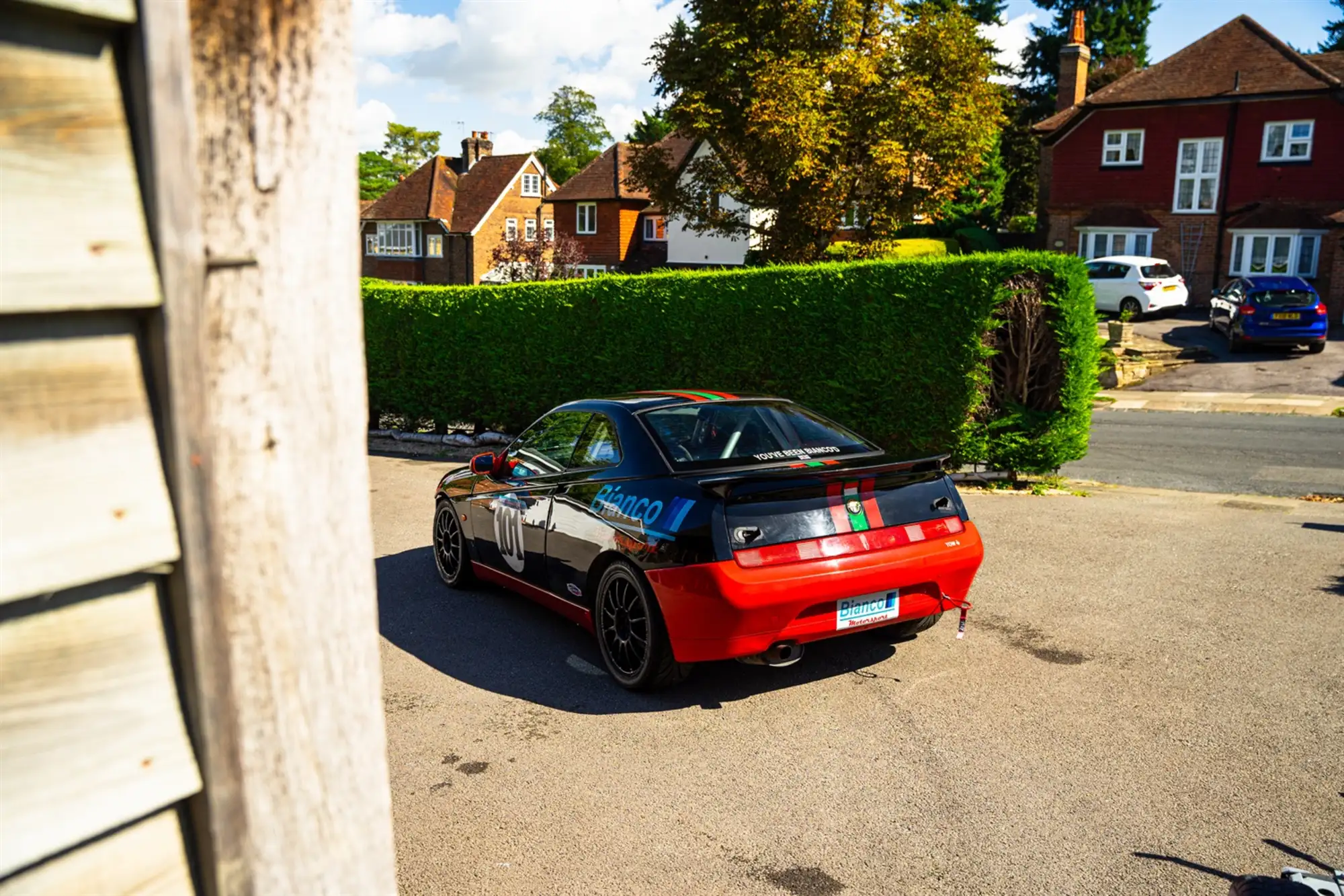 2003 Alfa Romeo GTV Sprint and Hillclimb Car-Sold