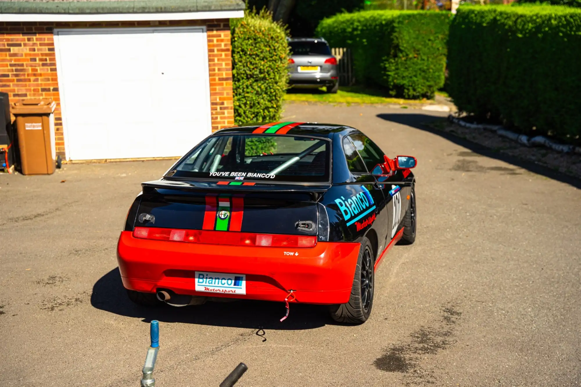 2003 Alfa Romeo GTV Sprint and Hillclimb Car-Sold