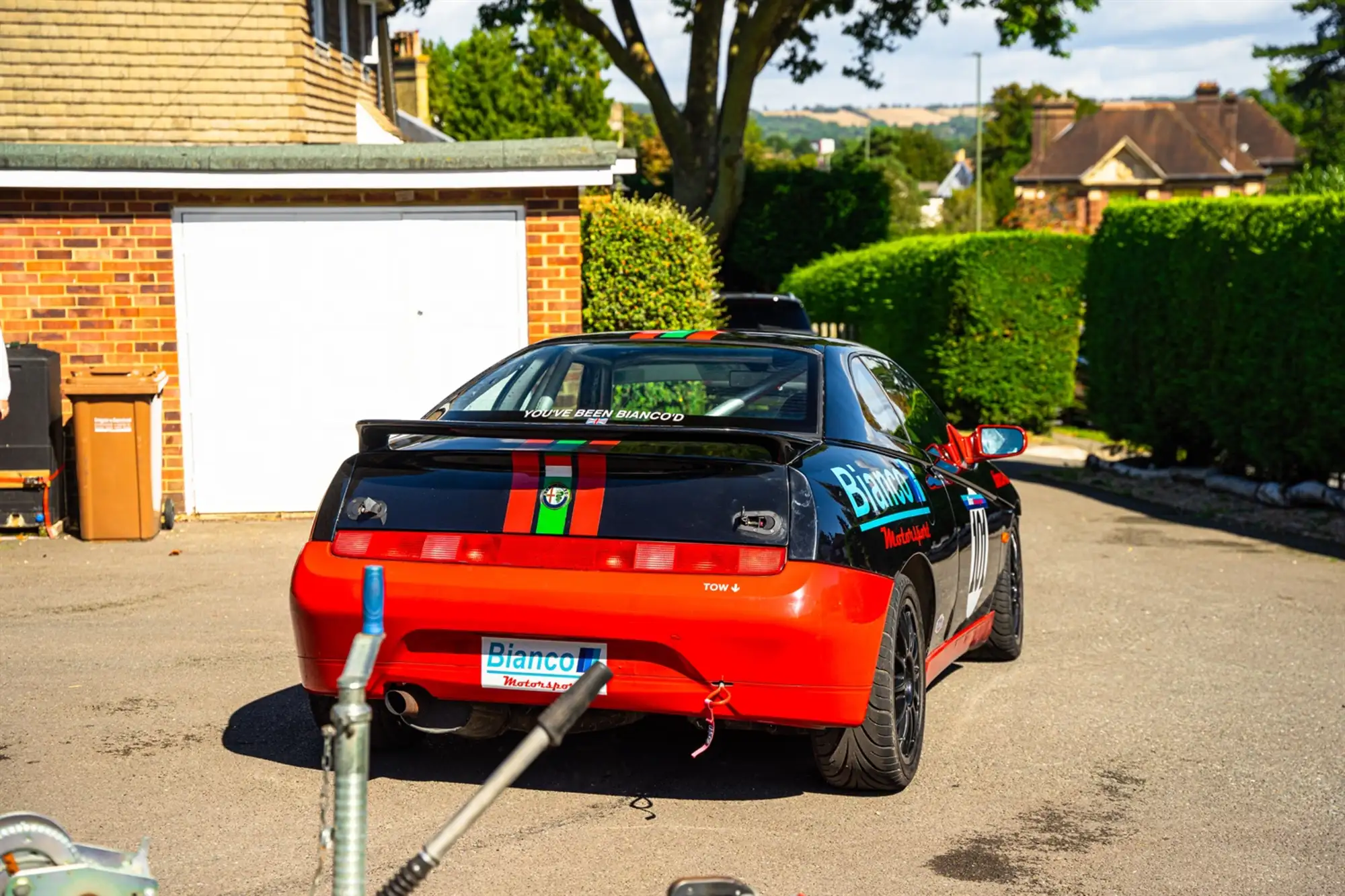 2003 Alfa Romeo GTV Sprint and Hillclimb Car-Sold