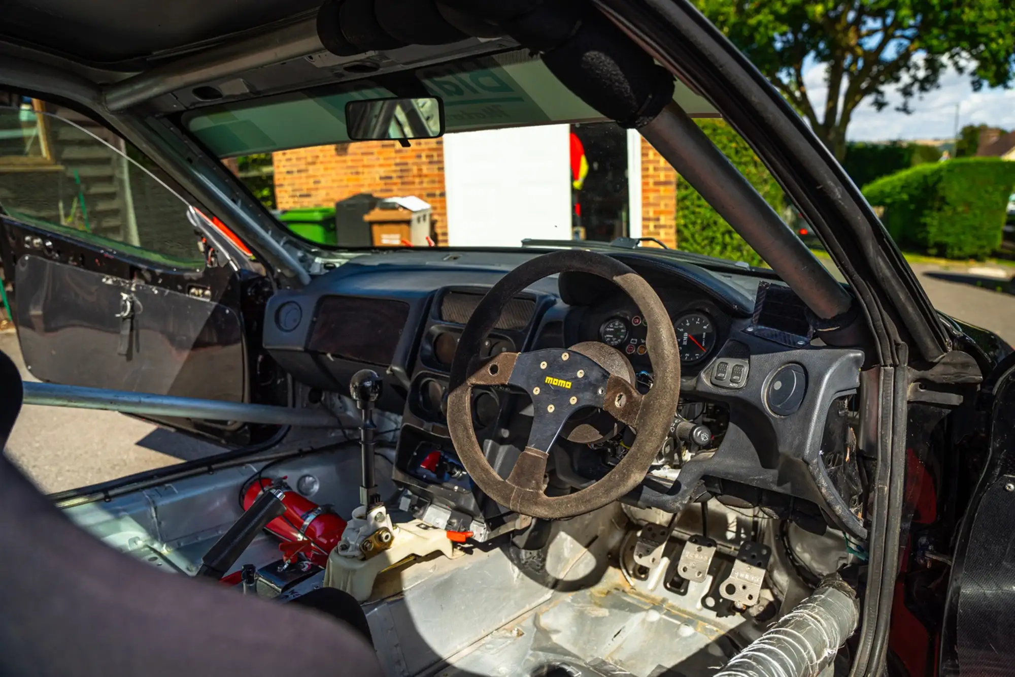 2003 Alfa Romeo GTV Sprint and Hillclimb Car-Sold