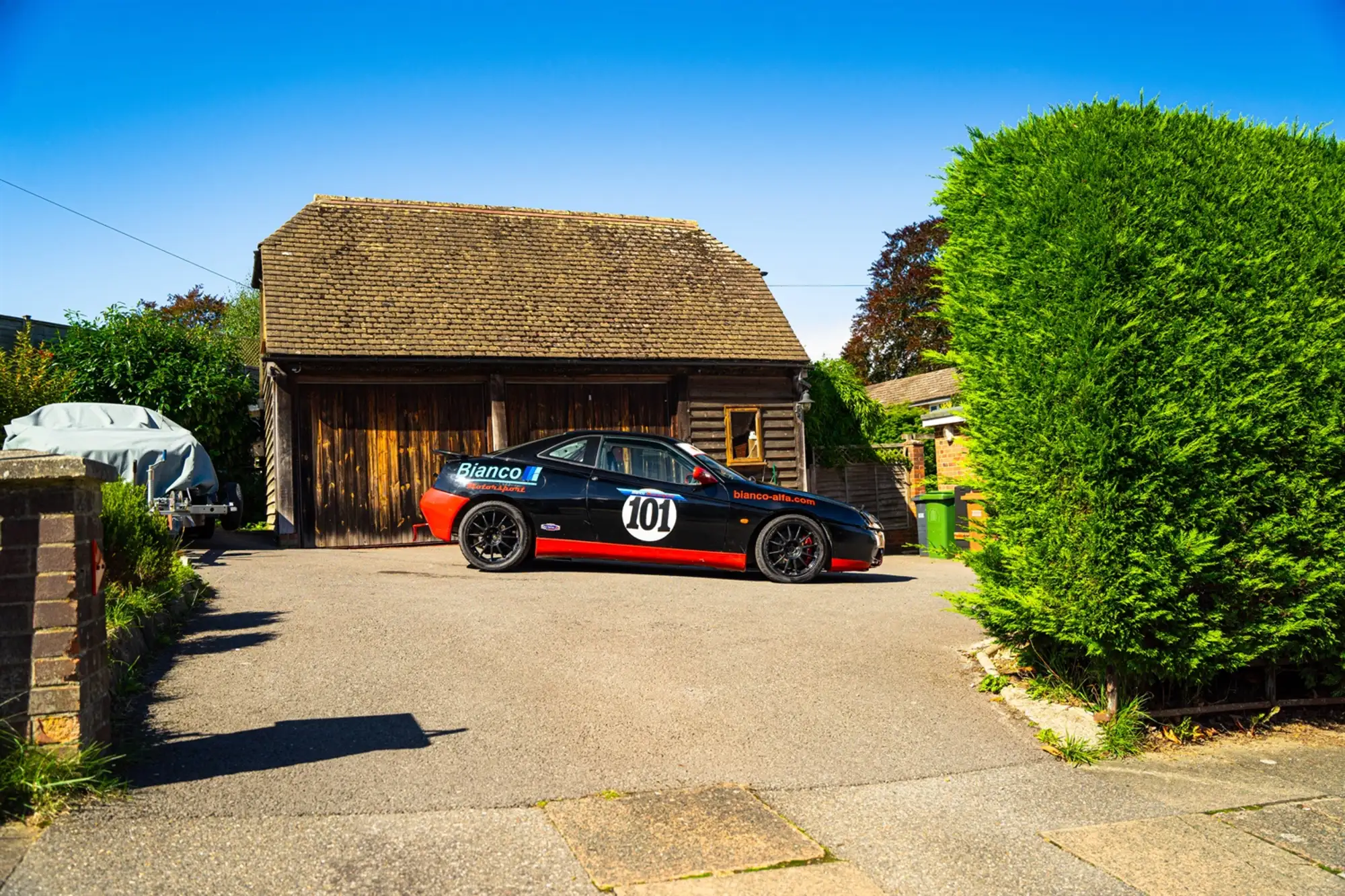 2003 Alfa Romeo GTV Sprint and Hillclimb Car-Sold