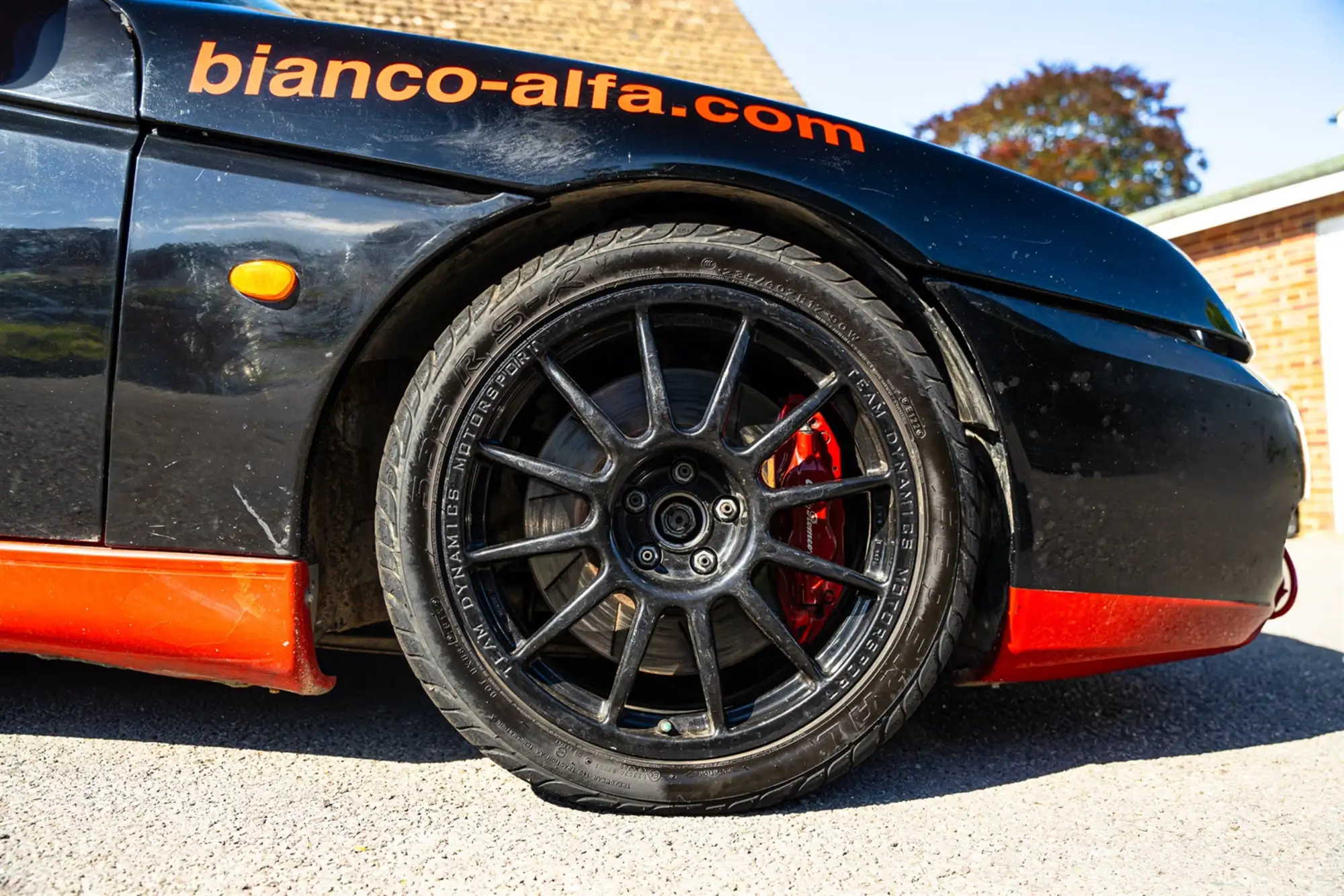 2003 Alfa Romeo GTV Sprint and Hillclimb Car-Sold