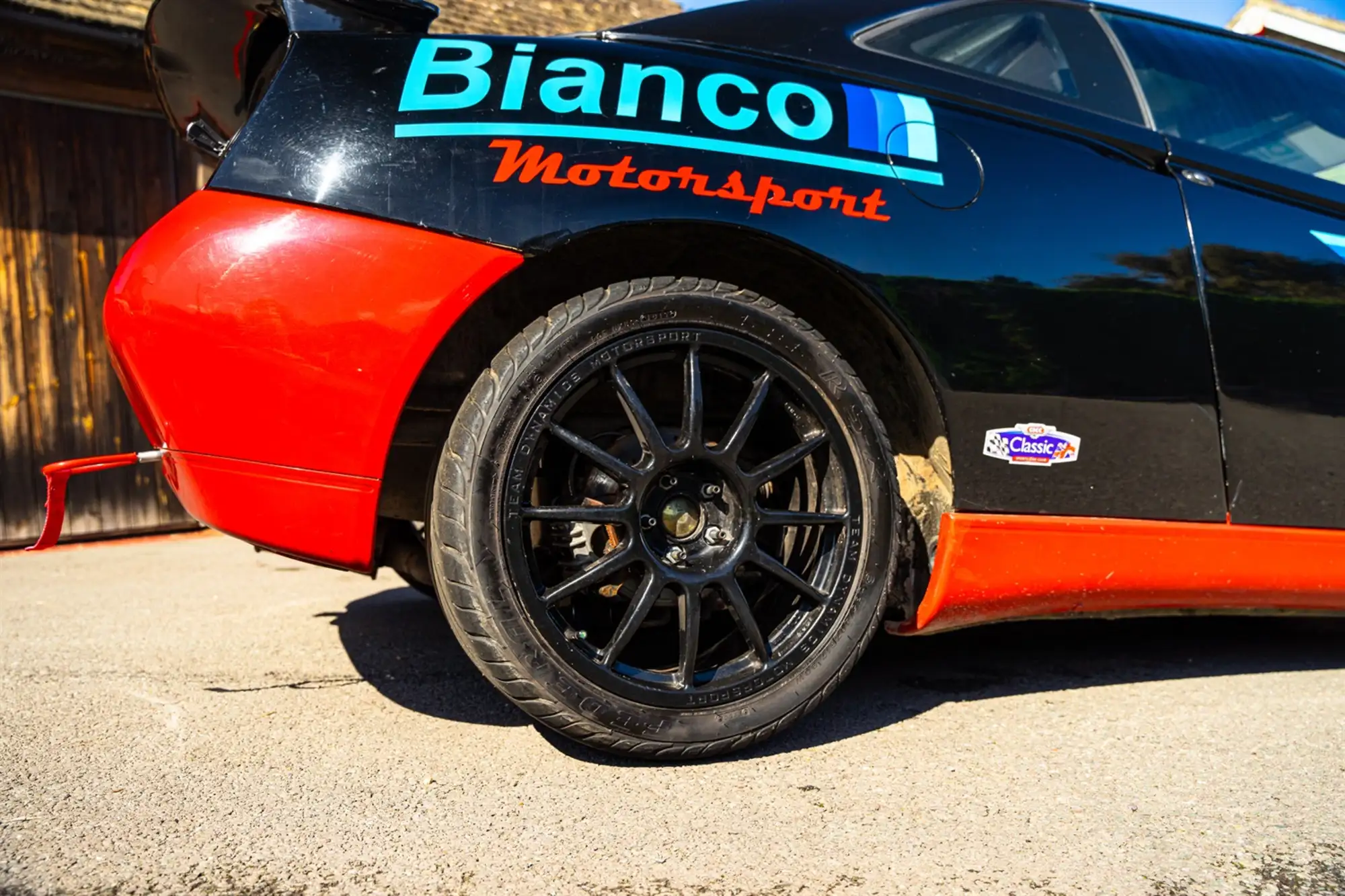 2003 Alfa Romeo GTV Sprint and Hillclimb Car-Sold