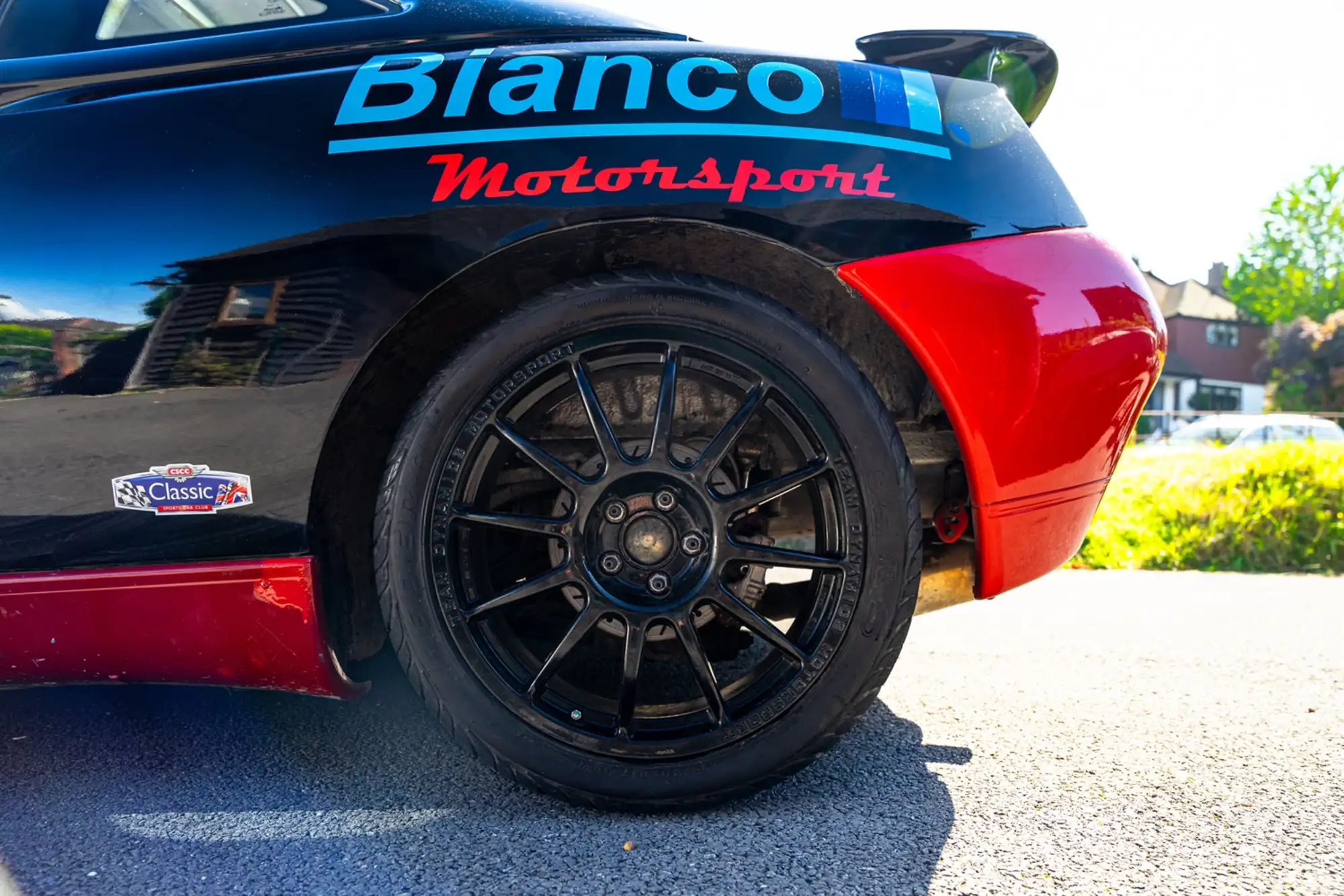 2003 Alfa Romeo GTV Sprint and Hillclimb Car-Sold