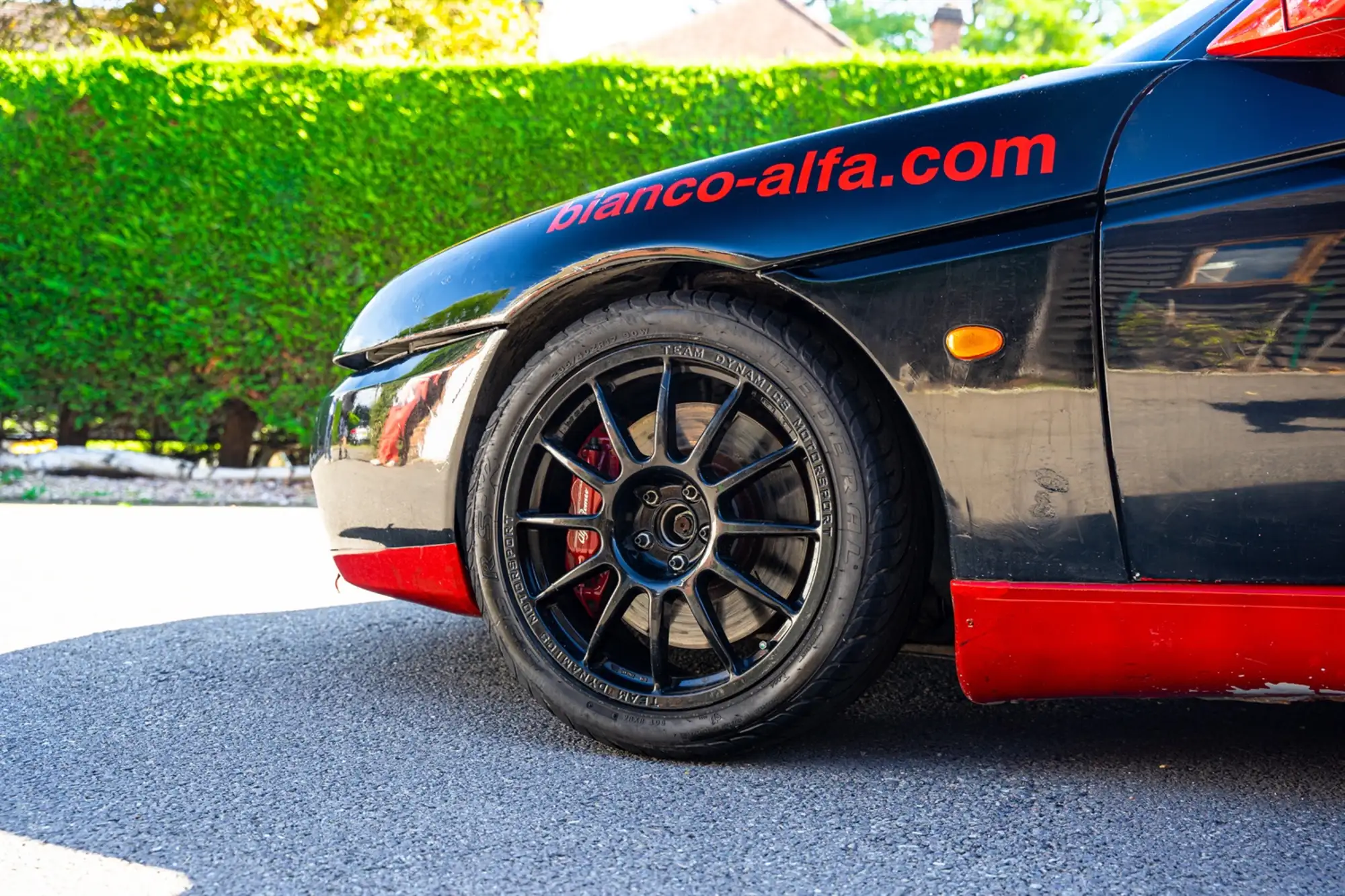 2003 Alfa Romeo GTV Sprint and Hillclimb Car-Sold