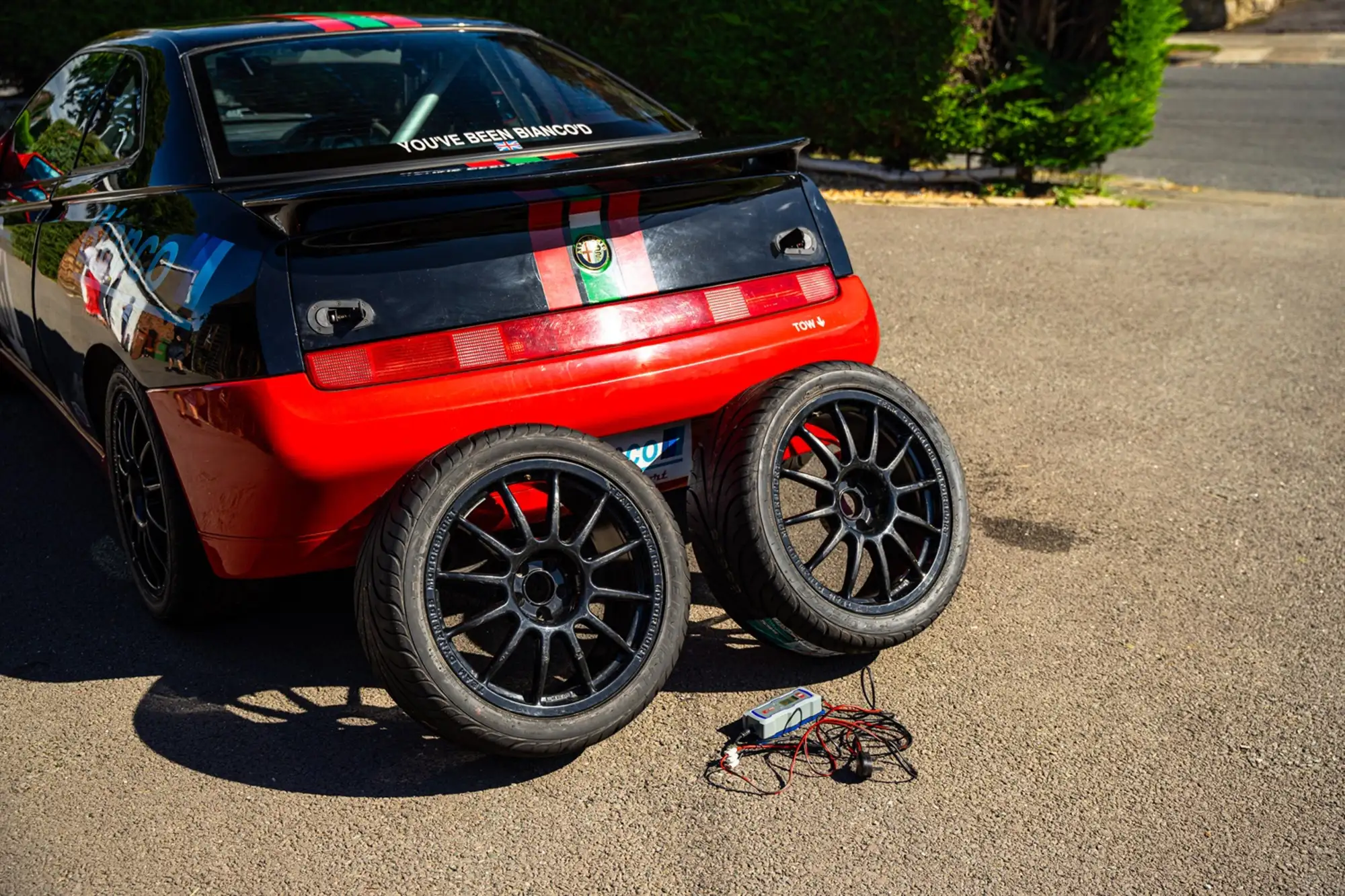 2003 Alfa Romeo GTV Sprint and Hillclimb Car-Sold