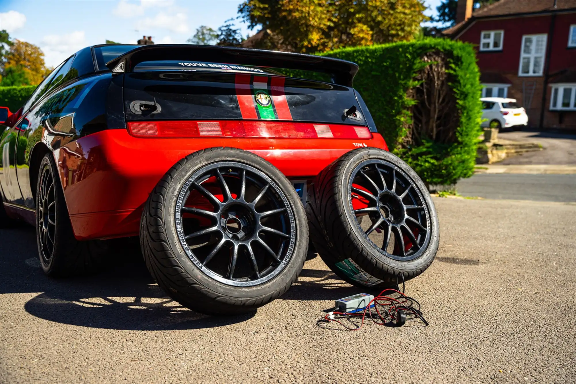 2003 Alfa Romeo GTV Sprint and Hillclimb Car-Sold