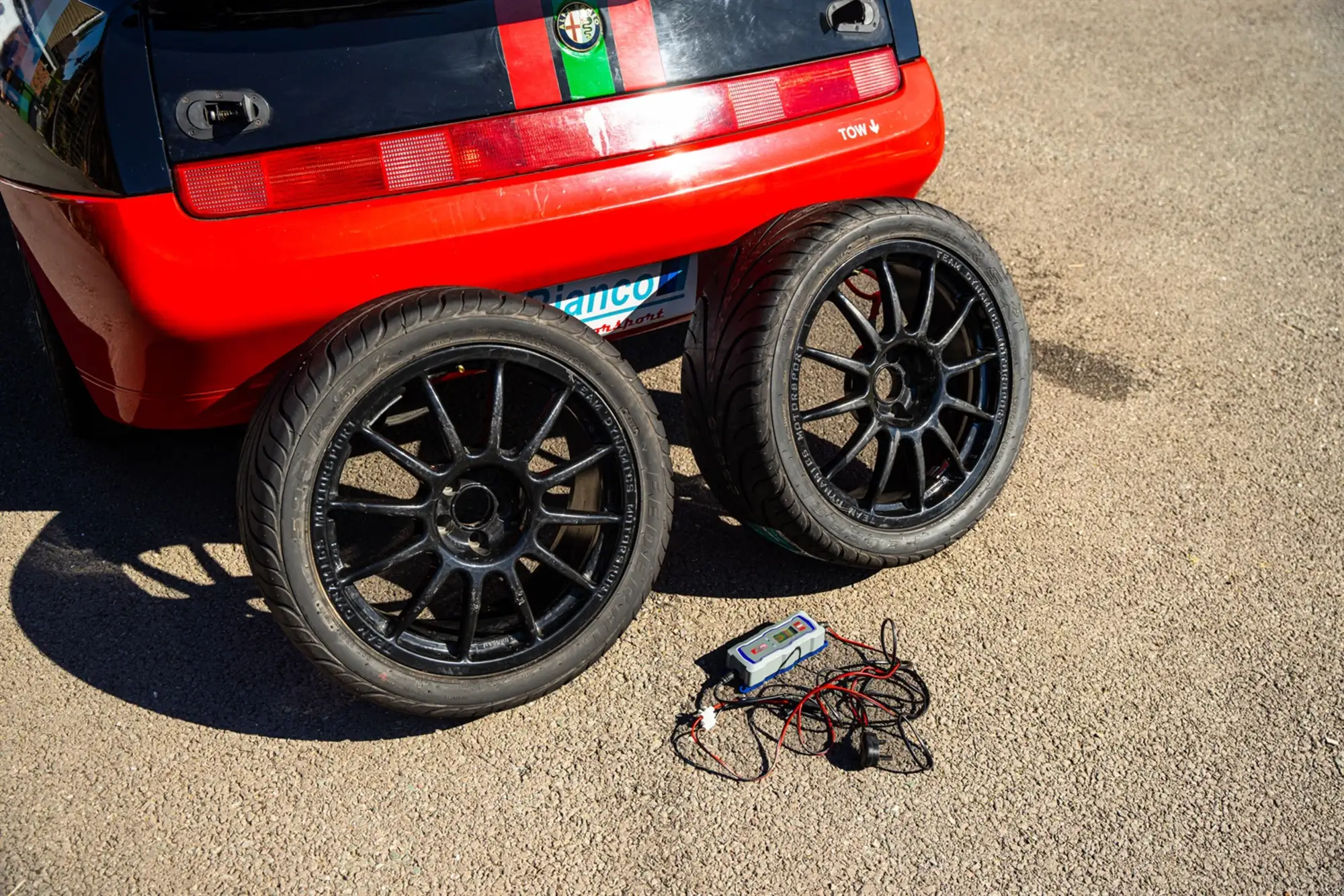 2003 Alfa Romeo GTV Sprint and Hillclimb Car-Sold