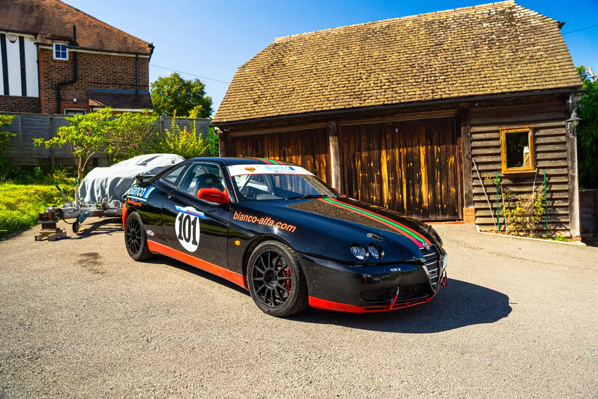 2003 Alfa Romeo GTV Sprint and Hillclimb Car-Sold