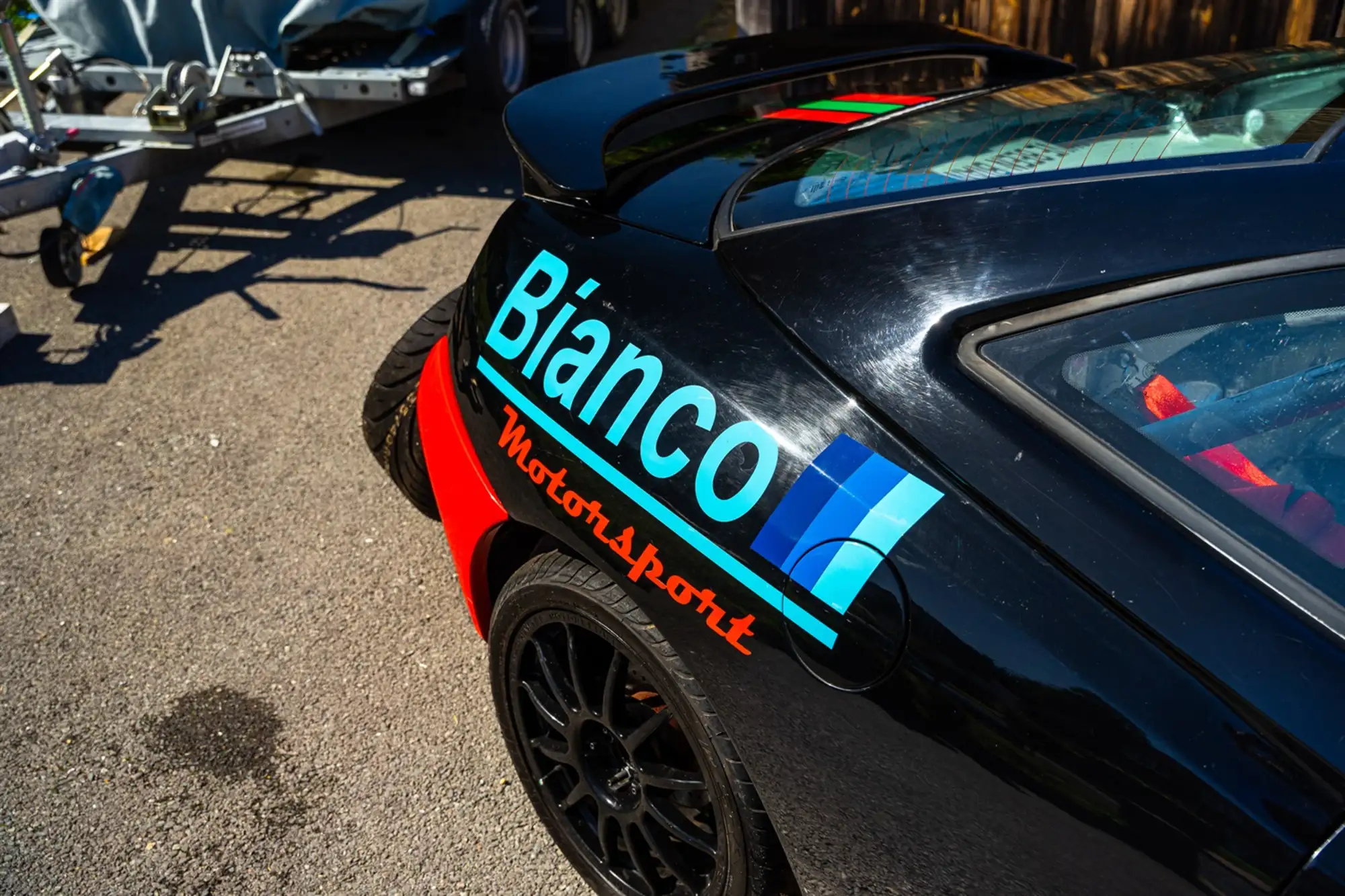 2003 Alfa Romeo GTV Sprint and Hillclimb Car-Sold