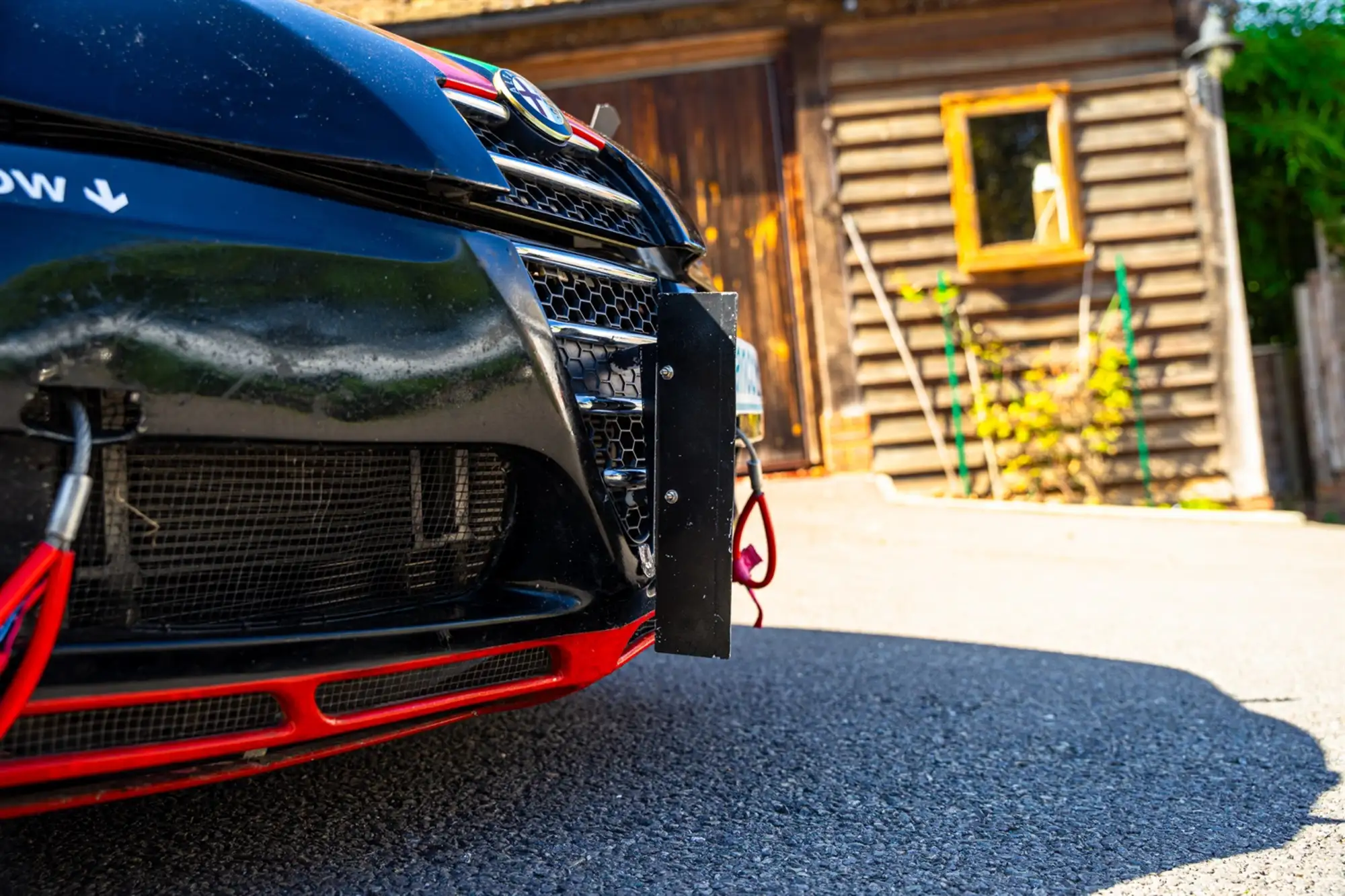 2003 Alfa Romeo GTV Sprint and Hillclimb Car-Sold