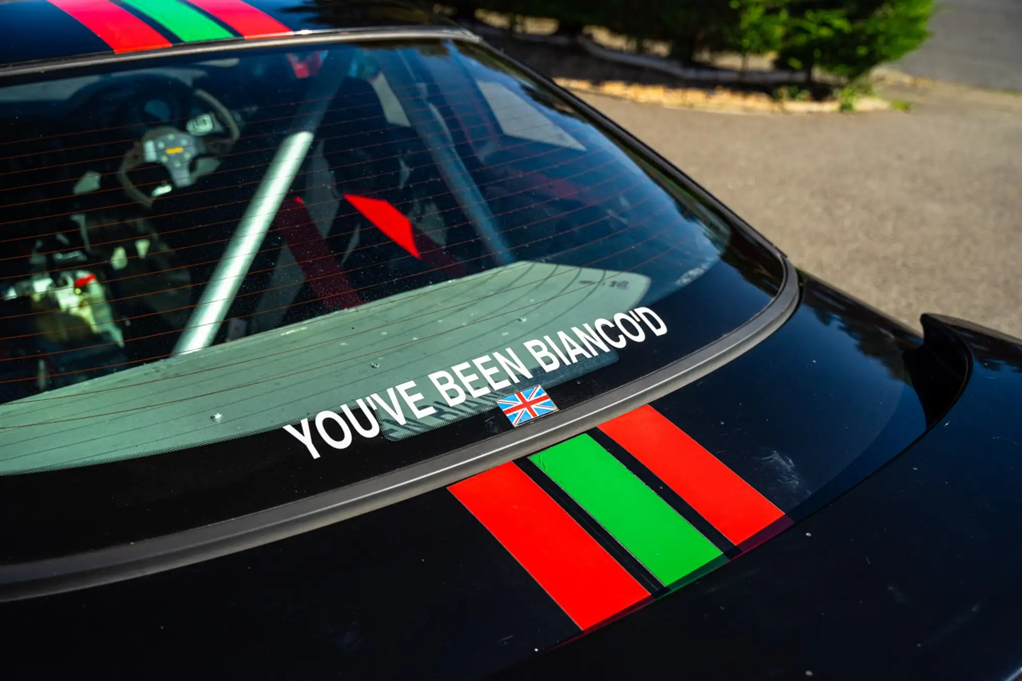 2003 Alfa Romeo GTV Sprint and Hillclimb Car-Sold