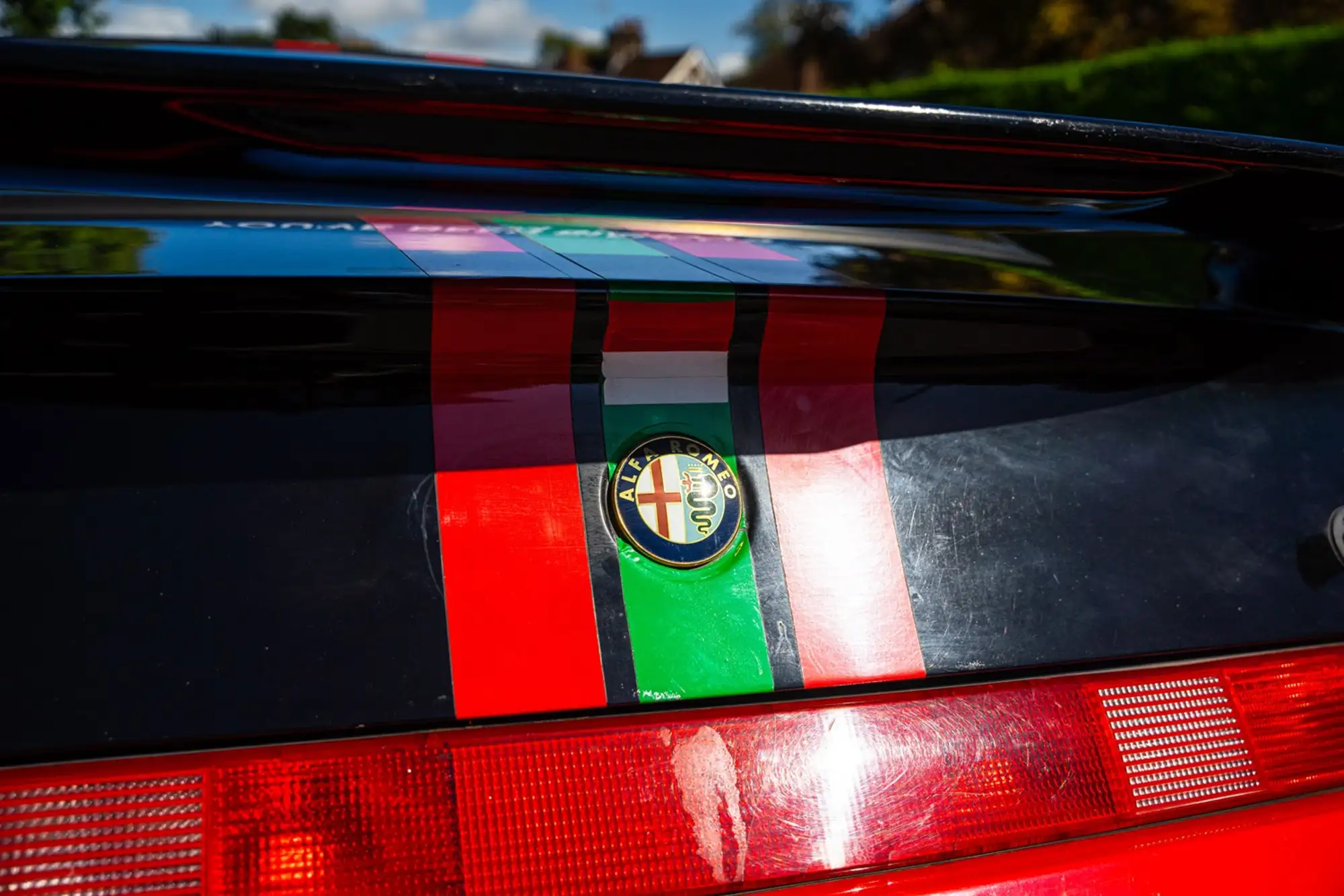 2003 Alfa Romeo GTV Sprint and Hillclimb Car-Sold