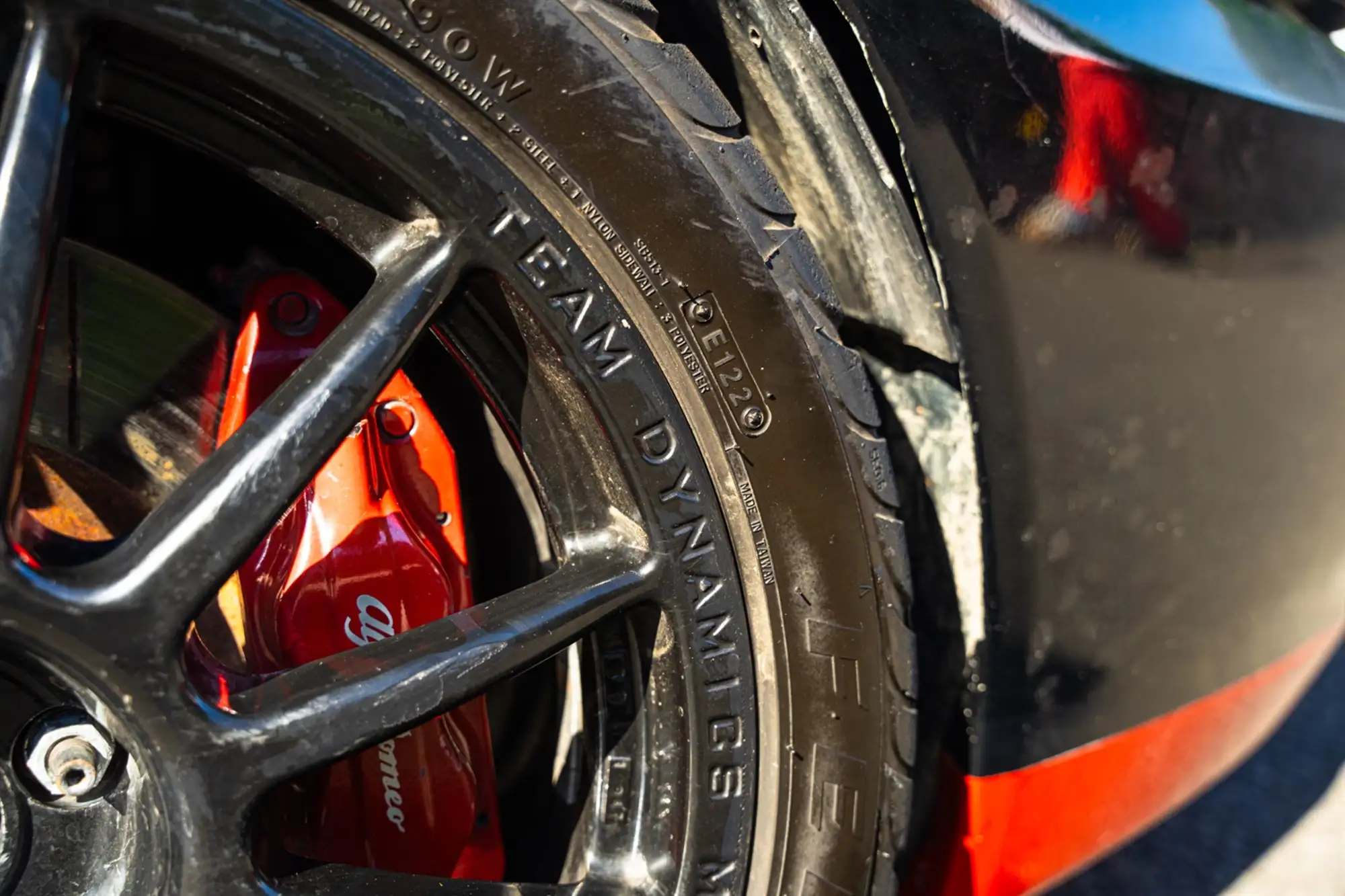 2003 Alfa Romeo GTV Sprint and Hillclimb Car-Sold