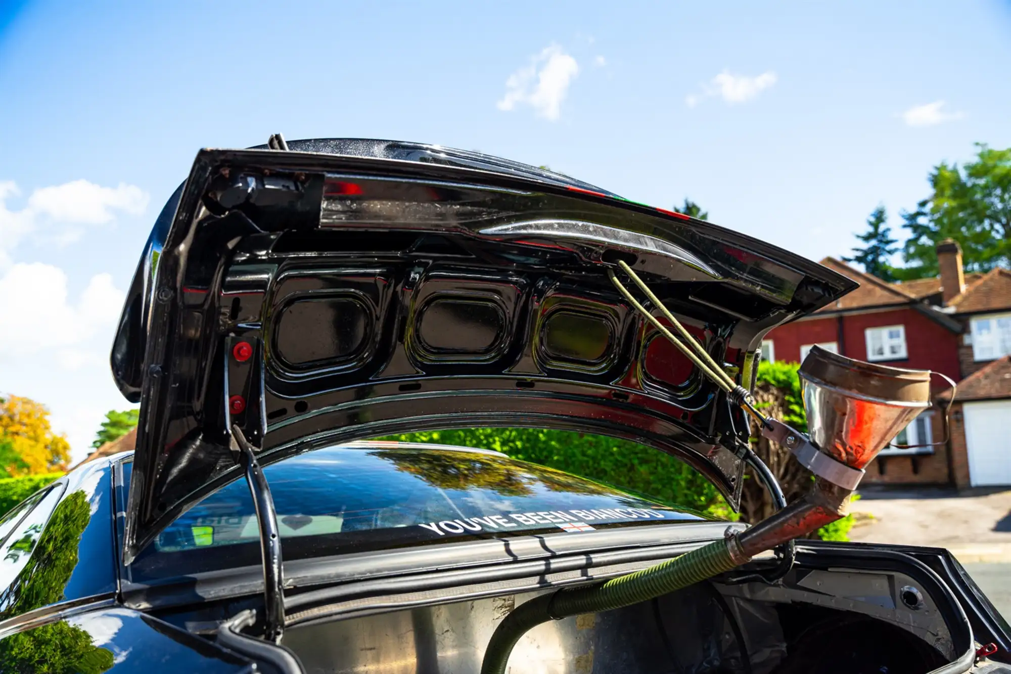 2003 Alfa Romeo GTV Sprint and Hillclimb Car-Sold